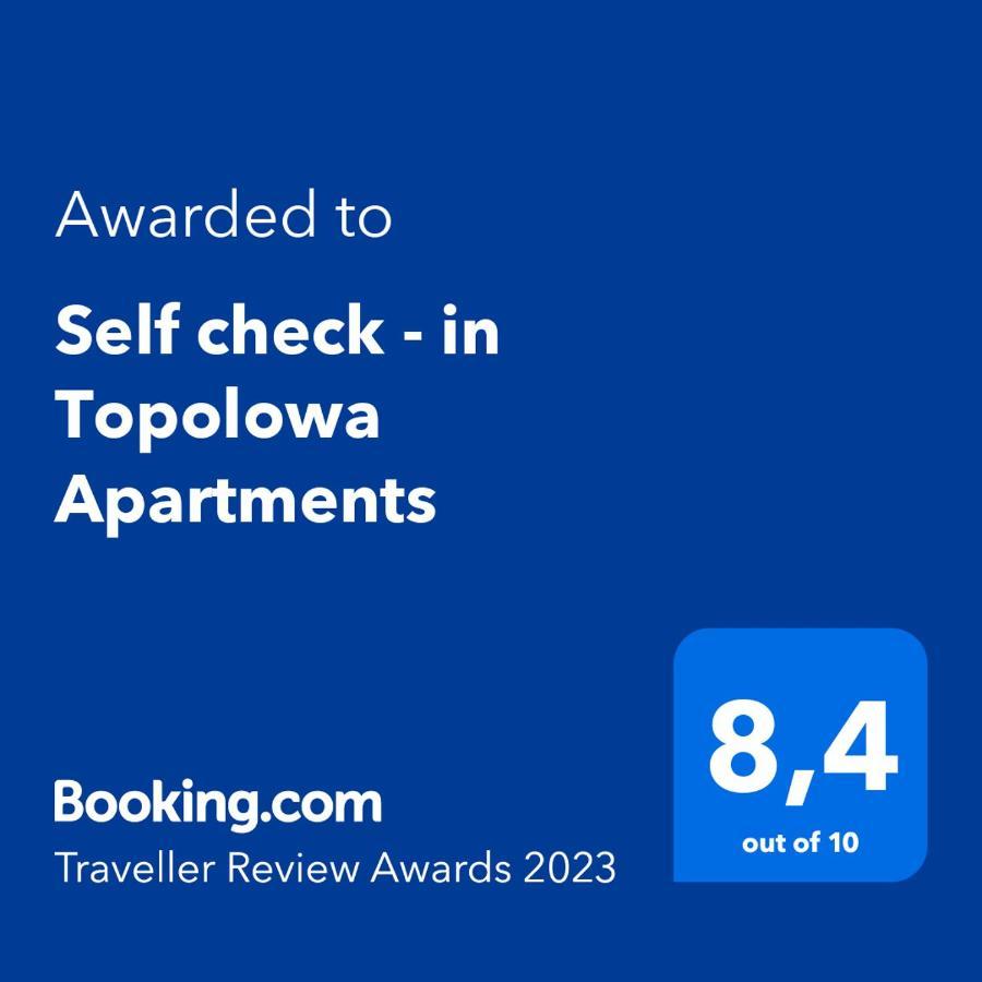 Topolowa Apartments - Self Check In - Next To Main Rail, 10 Min To Main Square Krakow Exterior photo